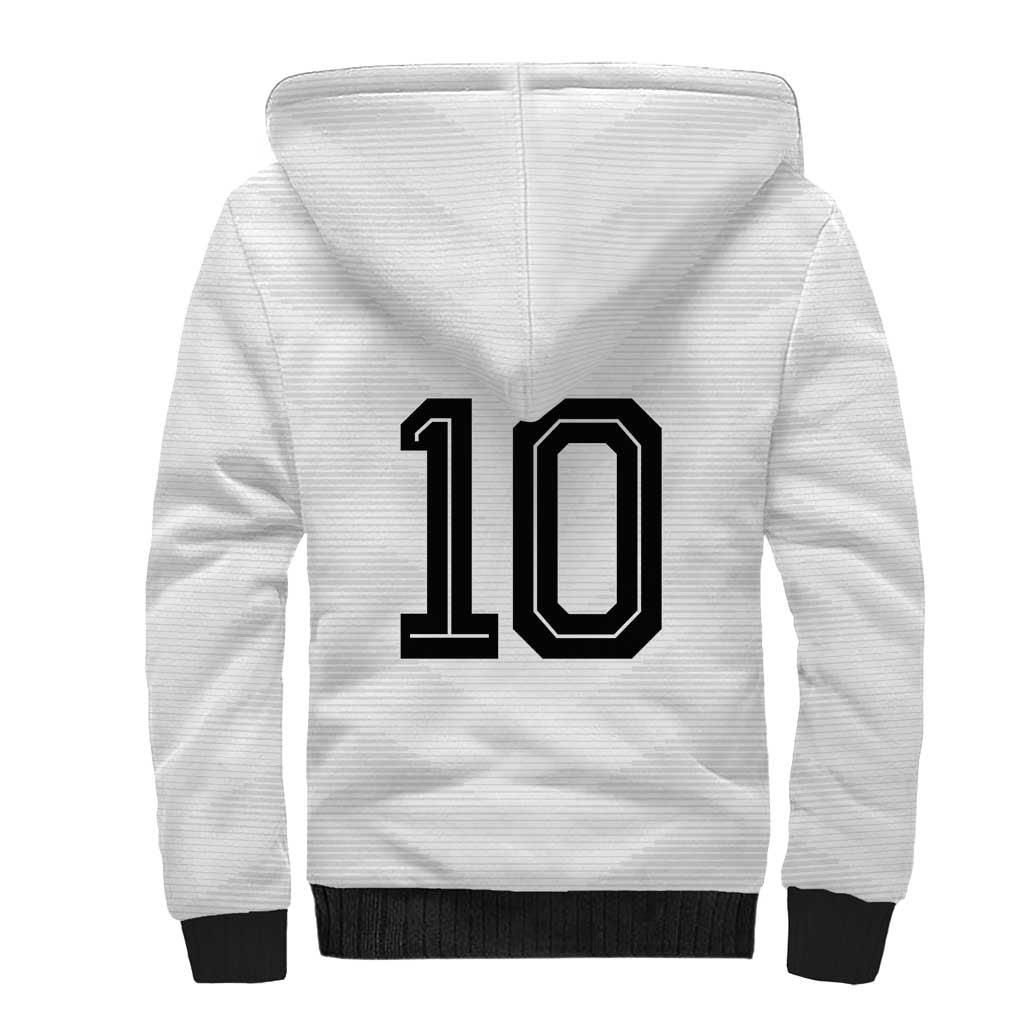Custom Germany National Football Sherpa Hoodie Die Mannschaft 2026 - Wonder Print Shop