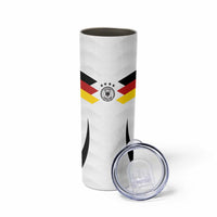 Custom Germany National Football Skinny Tumbler Die Mannschaft 2026 - Wonder Print Shop