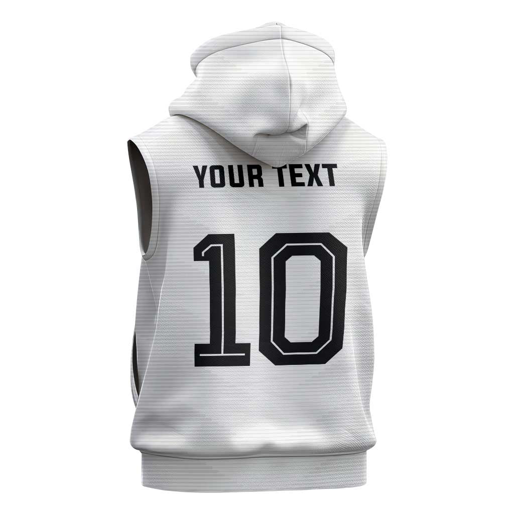 Custom Germany National Football Sleeveless Hoodie Die Mannschaft 2026 - Wonder Print Shop