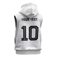 Custom Germany National Football Sleeveless Hoodie Die Mannschaft 2026 - Wonder Print Shop