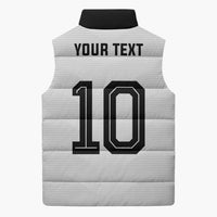 Custom Germany National Football Sleeveless Puffer Jacket Die Mannschaft 2026 - Wonder Print Shop