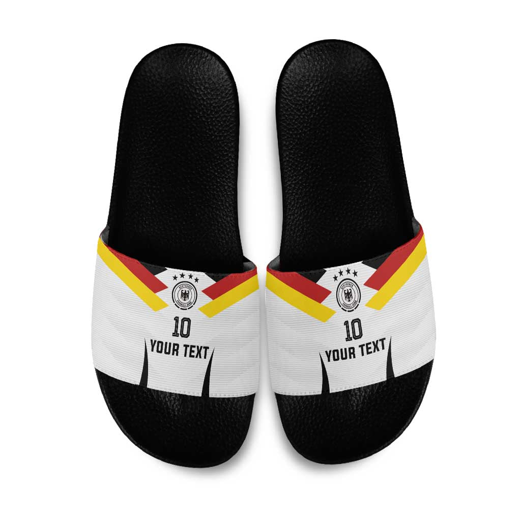 Custom Germany National Football Slide Sandals Die Mannschaft 2026 - Wonder Print Shop