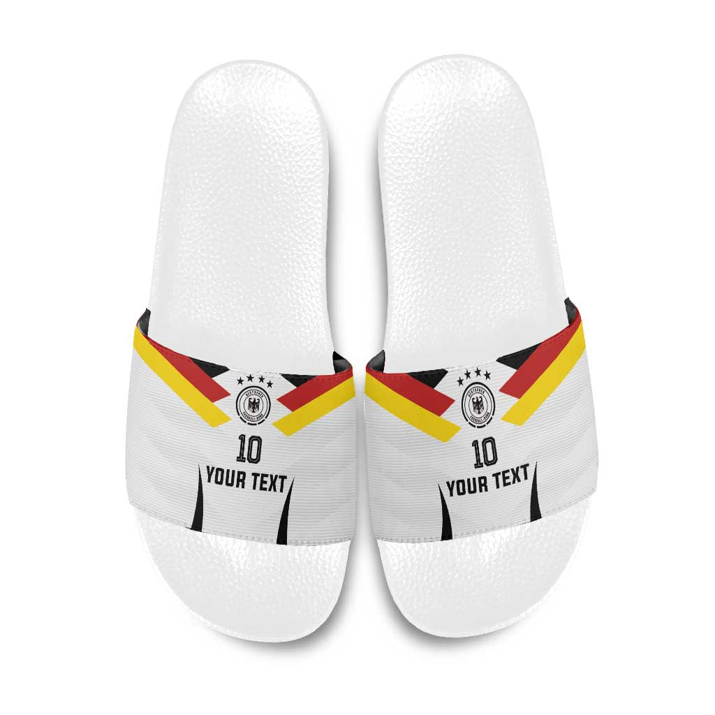 Custom Germany National Football Slide Sandals Die Mannschaft 2026 - Wonder Print Shop