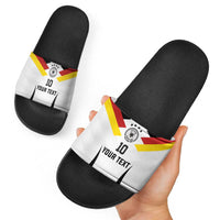 Custom Germany National Football Slide Sandals Die Mannschaft 2026 - Wonder Print Shop