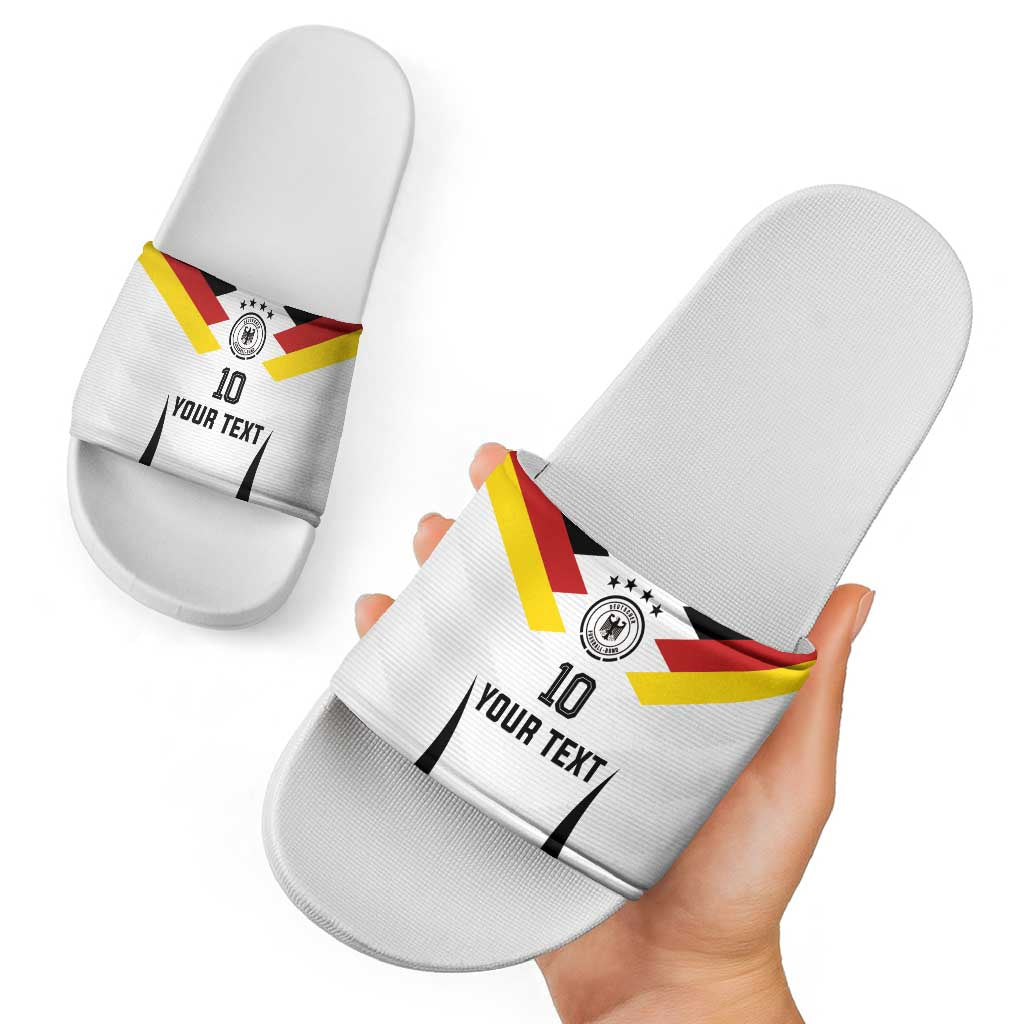 Custom Germany National Football Slide Sandals Die Mannschaft 2026 - Wonder Print Shop