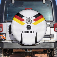 Custom Germany National Football Spare Tire Cover Die Mannschaft 2026 - Wonder Print Shop