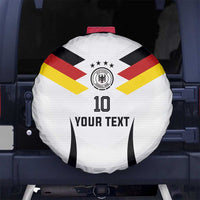 Custom Germany National Football Spare Tire Cover Die Mannschaft 2026 - Wonder Print Shop