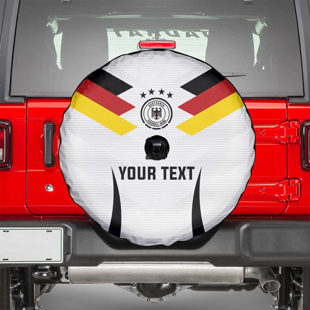 Custom Germany National Football Spare Tire Cover Die Mannschaft 2026 - Wonder Print Shop
