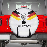 Custom Germany National Football Spare Tire Cover Die Mannschaft 2026 - Wonder Print Shop