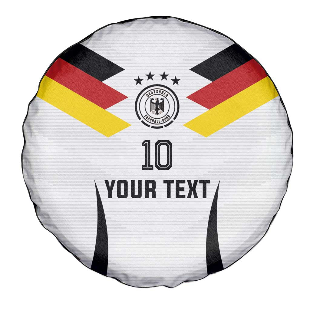 Custom Germany National Football Spare Tire Cover Die Mannschaft 2026 - Wonder Print Shop