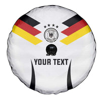 Custom Germany National Football Spare Tire Cover Die Mannschaft 2026 - Wonder Print Shop