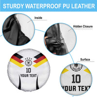 Custom Germany National Football Spare Tire Cover Die Mannschaft 2026 - Wonder Print Shop