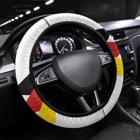 Germany National Football Steering Wheel Cover Die Mannschaft 2026 - Wonder Print Shop