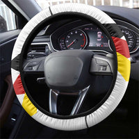 Germany National Football Steering Wheel Cover Die Mannschaft 2026 - Wonder Print Shop