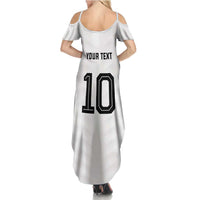 Custom Germany National Football Summer Maxi Dress Die Mannschaft 2026 - Wonder Print Shop