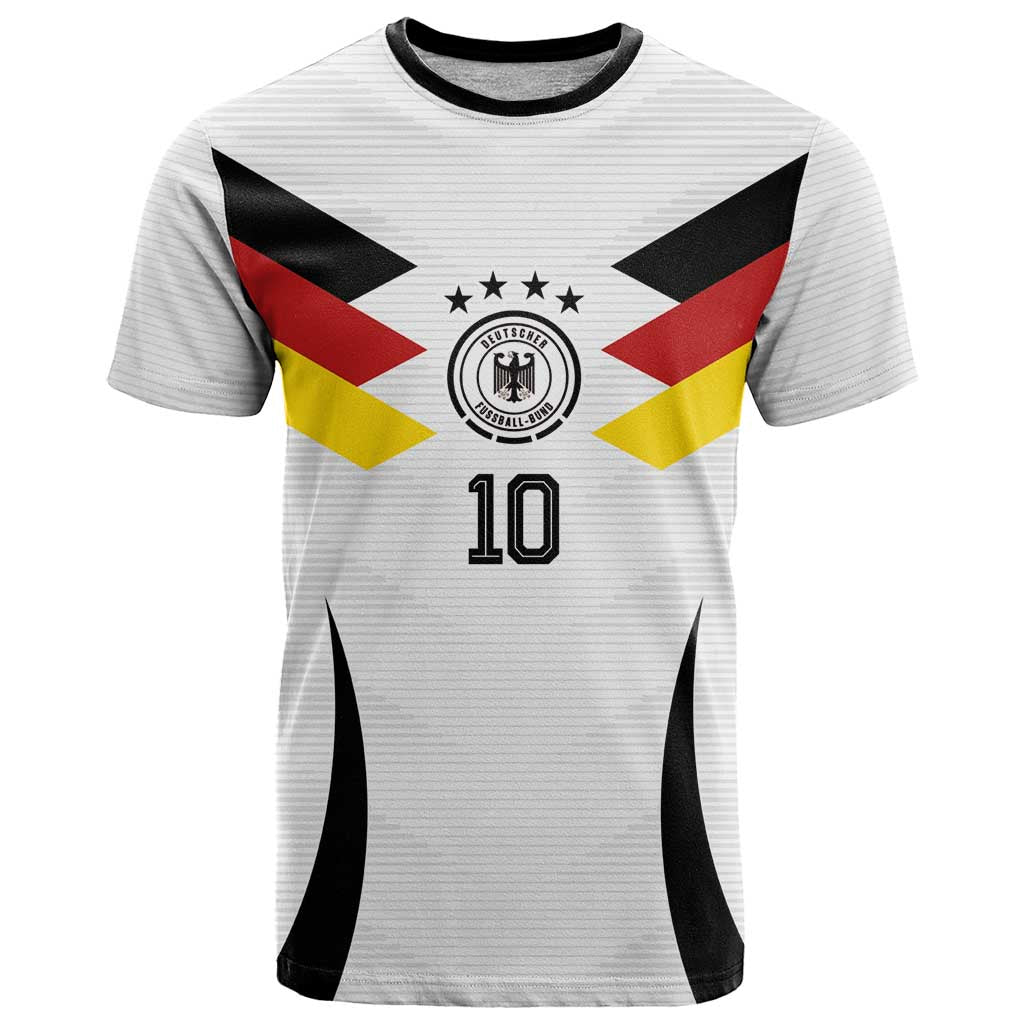 Custom Germany National Football T Shirt Die Mannschaft 2026 - Wonder Print Shop
