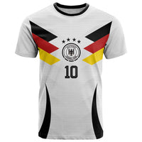 Custom Germany National Football T Shirt Die Mannschaft 2026 - Wonder Print Shop