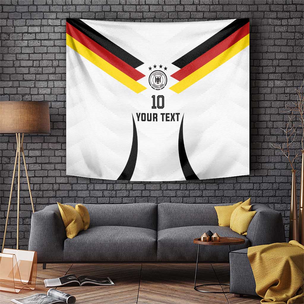 Custom Germany National Football Tapestry Die Mannschaft 2026 - Wonder Print Shop