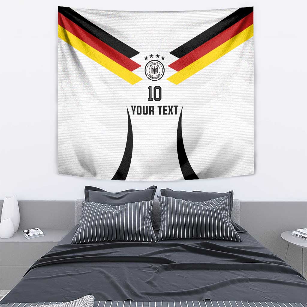 Custom Germany National Football Tapestry Die Mannschaft 2026 - Wonder Print Shop