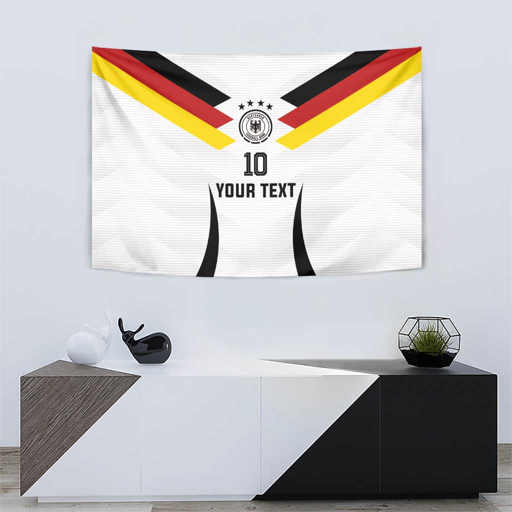 Custom Germany National Football Tapestry Die Mannschaft 2026 - Wonder Print Shop
