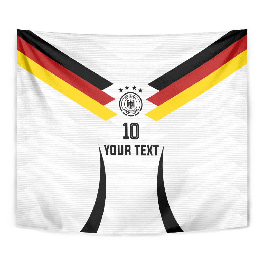 Custom Germany National Football Tapestry Die Mannschaft 2026 - Wonder Print Shop