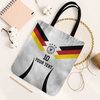 Custom Germany National Football Tote Bag Die Mannschaft 2026 - Wonder Print Shop