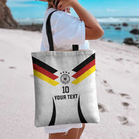 Custom Germany National Football Tote Bag Die Mannschaft 2026 - Wonder Print Shop