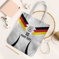 Custom Germany National Football Tote Bag Die Mannschaft 2026 - Wonder Print Shop