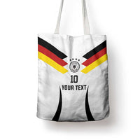 Custom Germany National Football Tote Bag Die Mannschaft 2026 - Wonder Print Shop