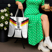 Custom Germany National Football Tote Bag Die Mannschaft 2026 - Wonder Print Shop