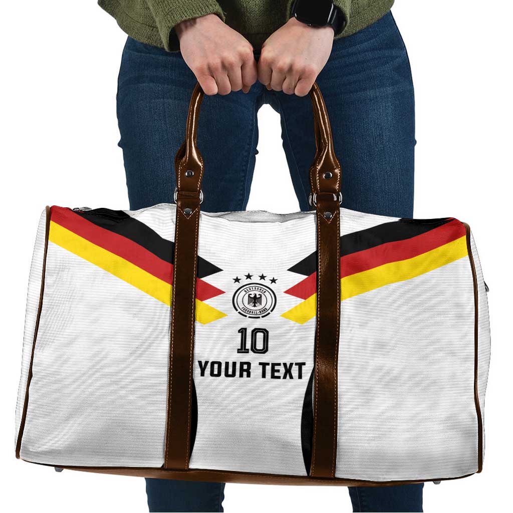 Custom Germany National Football Travel Bag Die Mannschaft 2026 - Wonder Print Shop