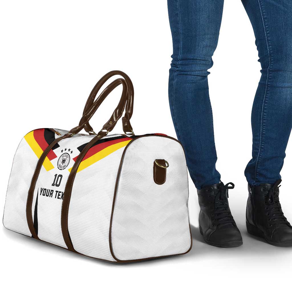Custom Germany National Football Travel Bag Die Mannschaft 2026 - Wonder Print Shop