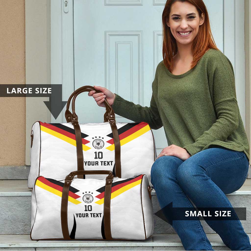 Custom Germany National Football Travel Bag Die Mannschaft 2026 - Wonder Print Shop