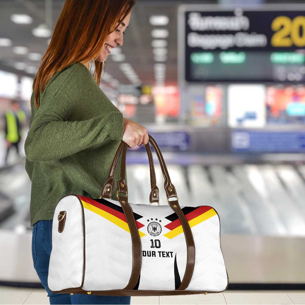 Custom Germany National Football Travel Bag Die Mannschaft 2026 - Wonder Print Shop