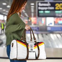 Custom Germany National Football Travel Bag Die Mannschaft 2026 - Wonder Print Shop