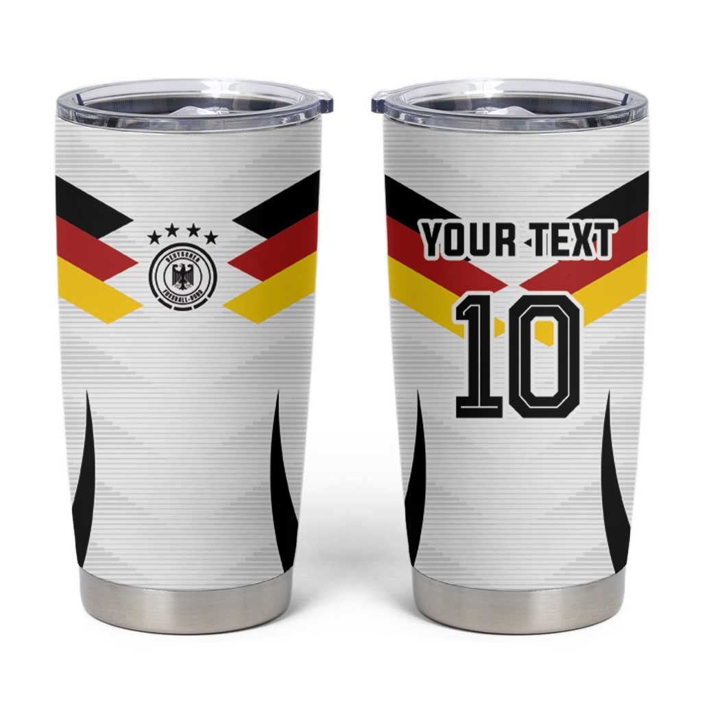 Custom Germany National Football Tumbler Cup Die Mannschaft 2026 - Wonder Print Shop