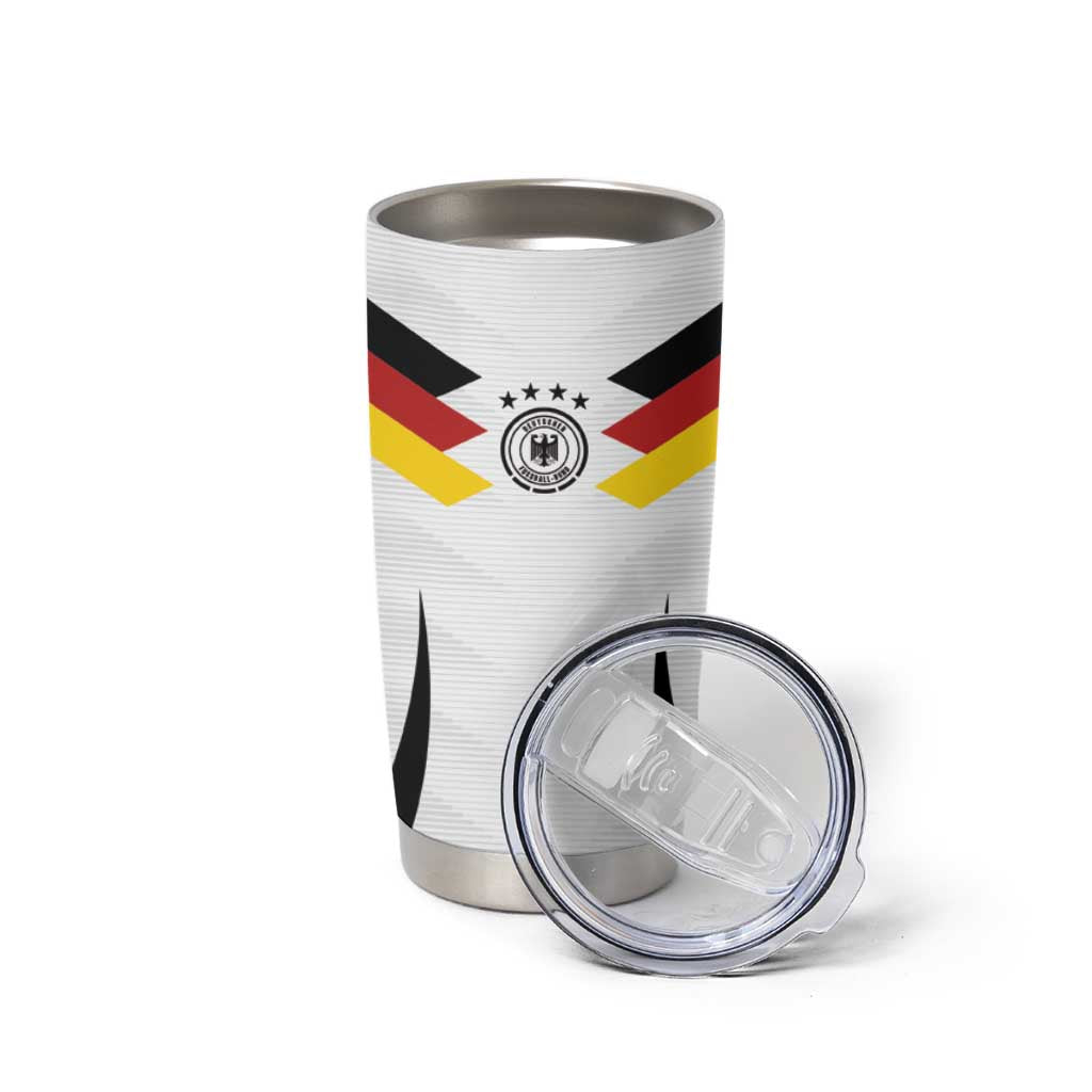 Custom Germany National Football Tumbler Cup Die Mannschaft 2026 - Wonder Print Shop