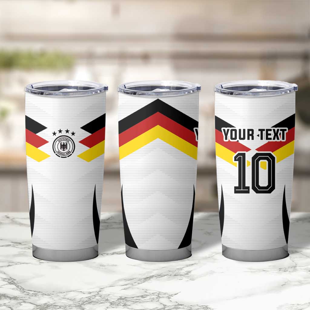Custom Germany National Football Tumbler Cup Die Mannschaft 2026 - Wonder Print Shop