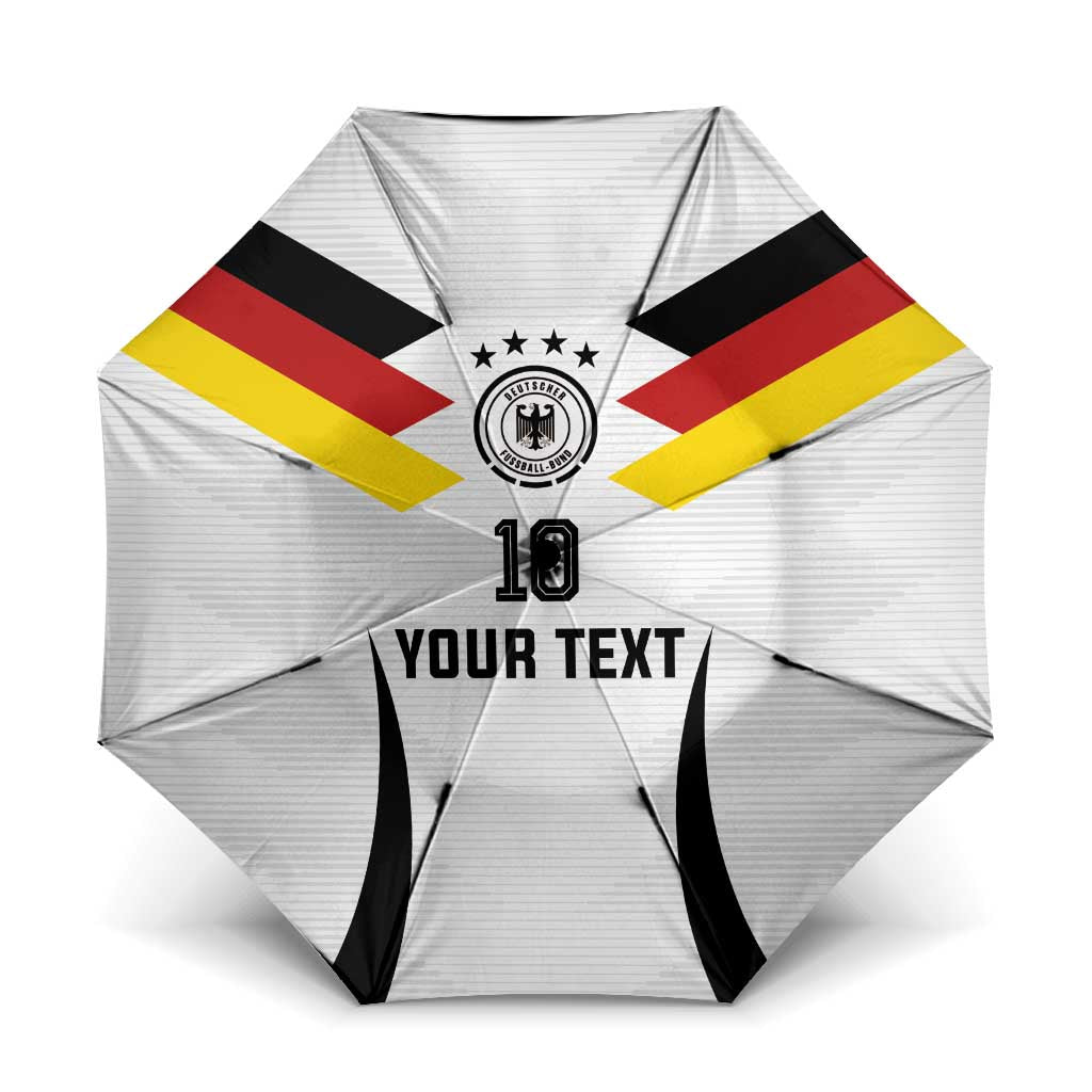 Custom Germany National Football Umbrella Die Mannschaft 2026 - Wonder Print Shop