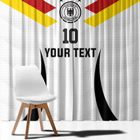 Custom Germany National Football Window Curtain Die Mannschaft 2026 - Wonder Print Shop