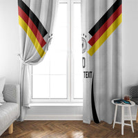 Custom Germany National Football Window Curtain Die Mannschaft 2026 - Wonder Print Shop