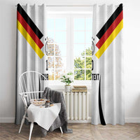 Custom Germany National Football Window Curtain Die Mannschaft 2026 - Wonder Print Shop