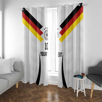 Custom Germany National Football Window Curtain Die Mannschaft 2026 - Wonder Print Shop