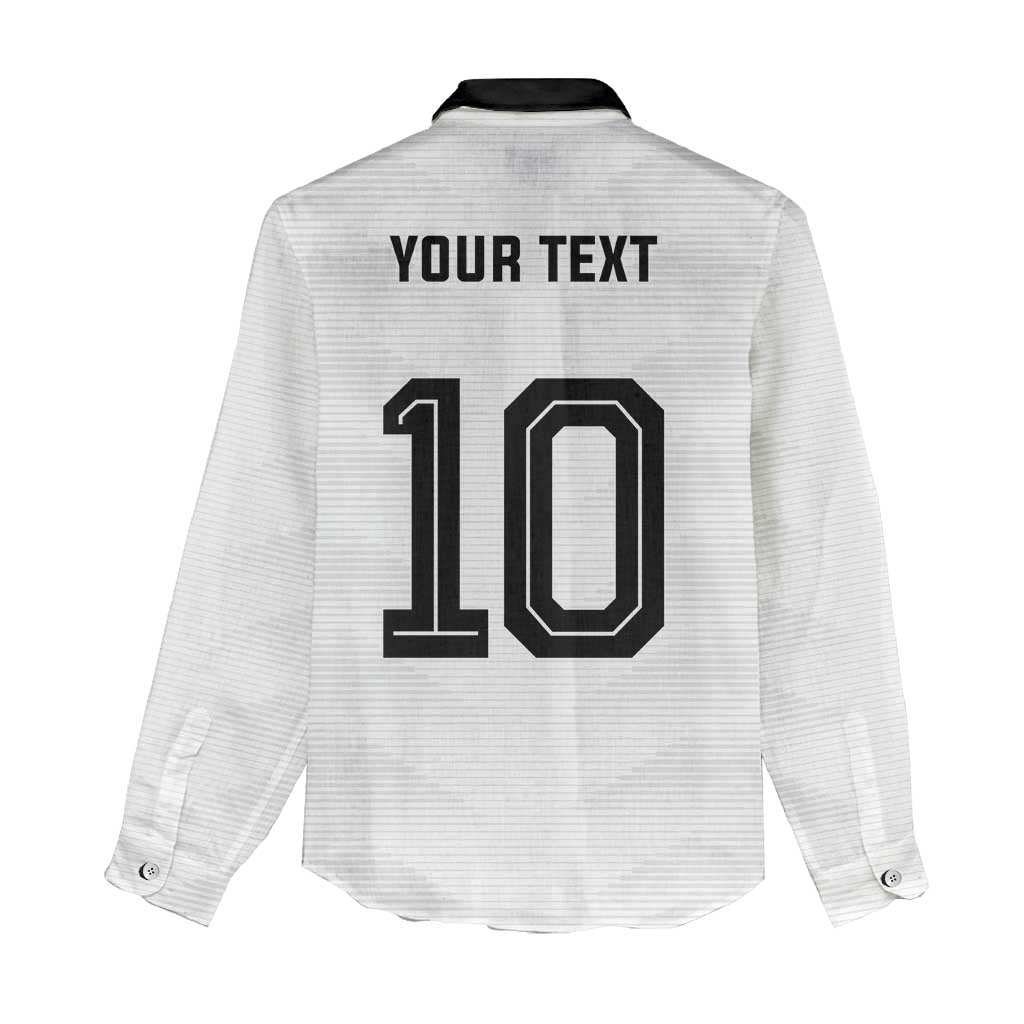 Custom Germany National Football Women Casual Shirt Die Mannschaft 2026 - Wonder Print Shop