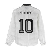Custom Germany National Football Women Casual Shirt Die Mannschaft 2026 - Wonder Print Shop