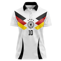 Custom Germany National Football Women Polo Shirt Die Mannschaft 2026 - Wonder Print Shop