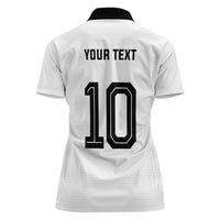 Custom Germany National Football Women Polo Shirt Die Mannschaft 2026 - Wonder Print Shop