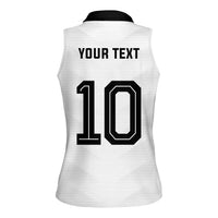 Custom Germany National Football Women Sleeveless Polo Shirt Die Mannschaft 2026 - Wonder Print Shop