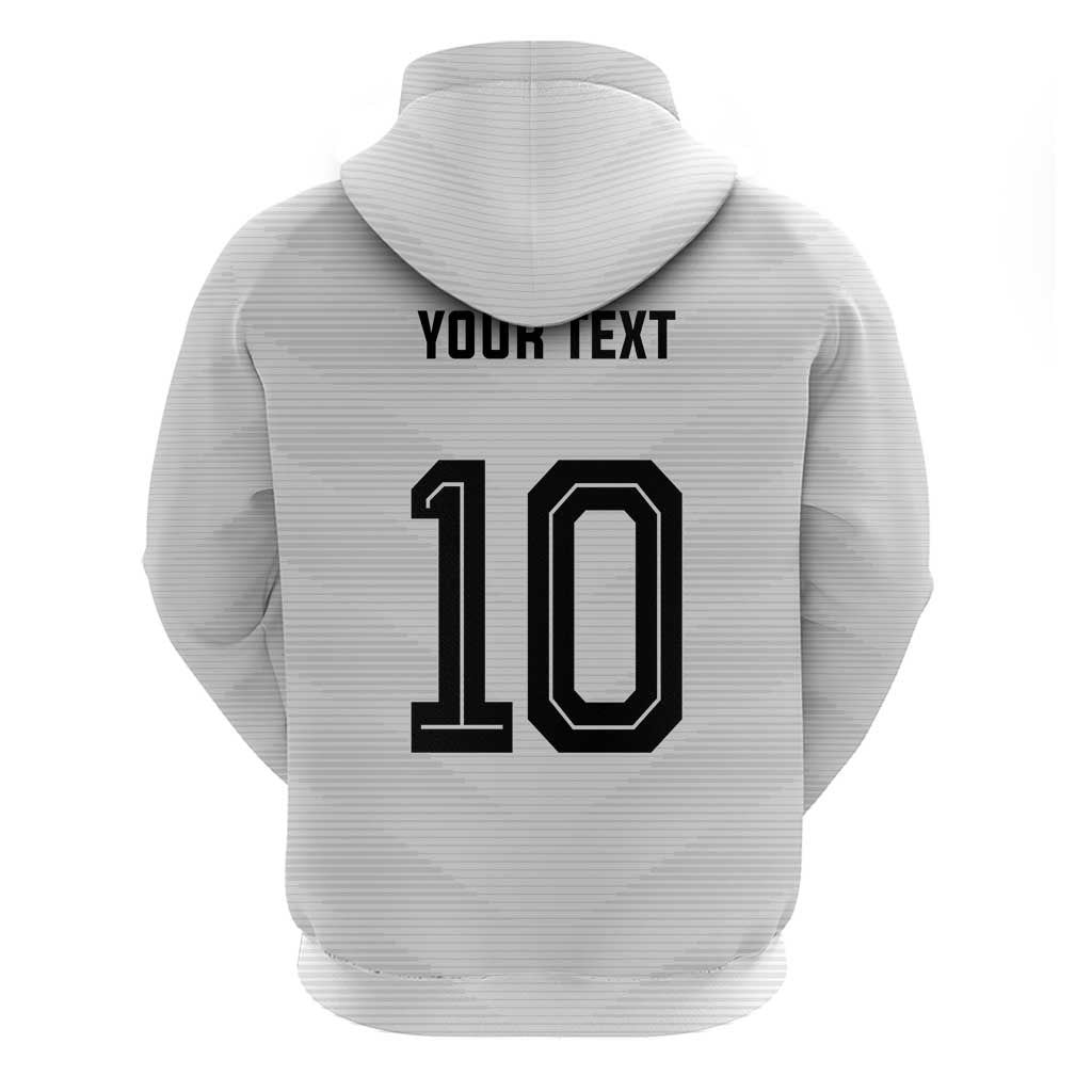 Custom Germany National Football Zip Hoodie Die Mannschaft 2026 - Wonder Print Shop