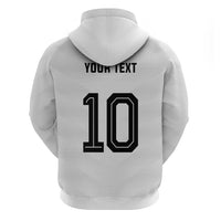 Custom Germany National Football Zip Hoodie Die Mannschaft 2026 - Wonder Print Shop